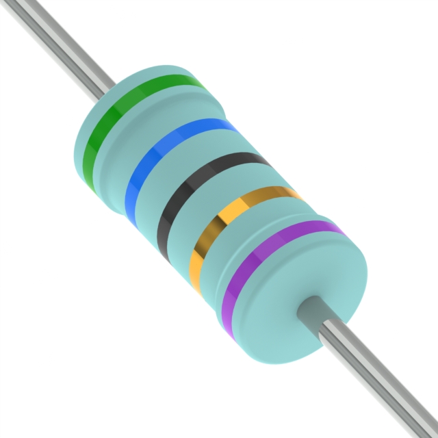 YAGEO/台湾国巨 通孔电阻 MFP-25BRD52-56R