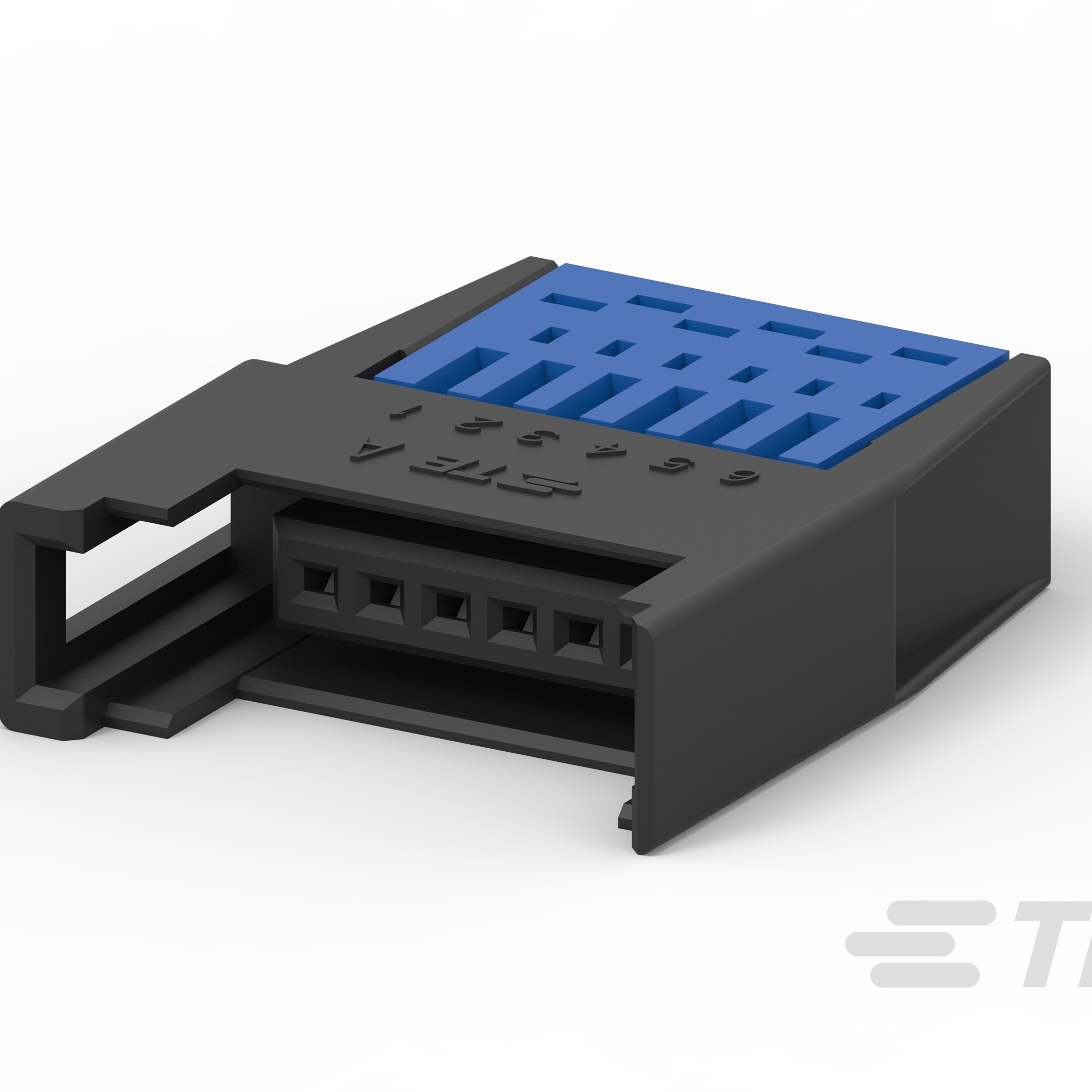 TE CONNECTIVITY 矩形连接器 - 自由悬挂/面板安装 2-1746741-6