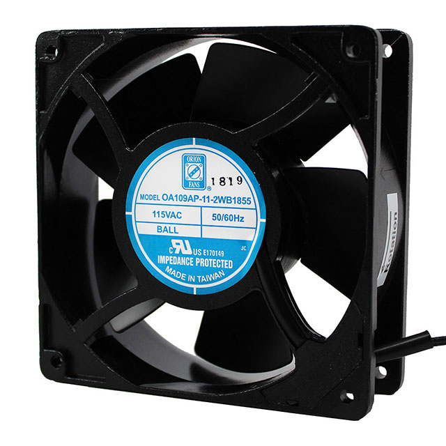 ORION FANS 风扇和热管理 OA109AP-11-2WB 1855