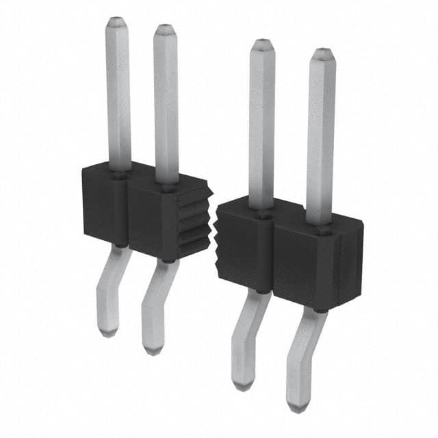 AMPHENOL 矩形连接器 - 针座 - 公插针 10027011-408HWLF