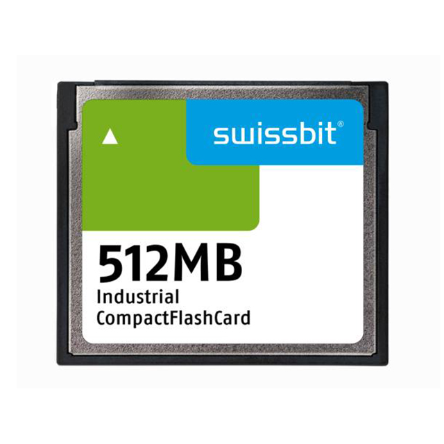 SWISSBIT 存储器模块 SFCF0512H1BK1MT-C-MS-553-SMA