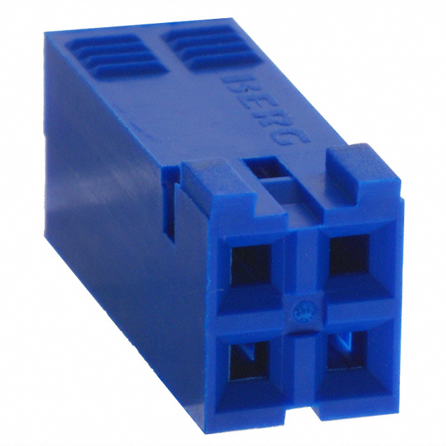 AMPHENOL 矩形连接器 - 外壳 65239-002LF