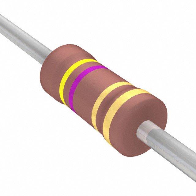 YAGEO/台湾国巨 通孔电阻 FMP200JR-52-4R7