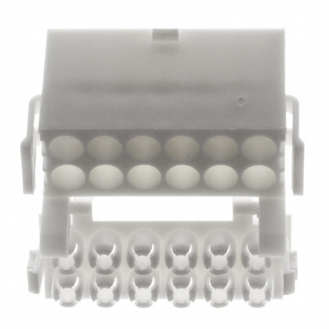 TE CONNECTIVITY 矩形连接器 - 外壳 794199-1