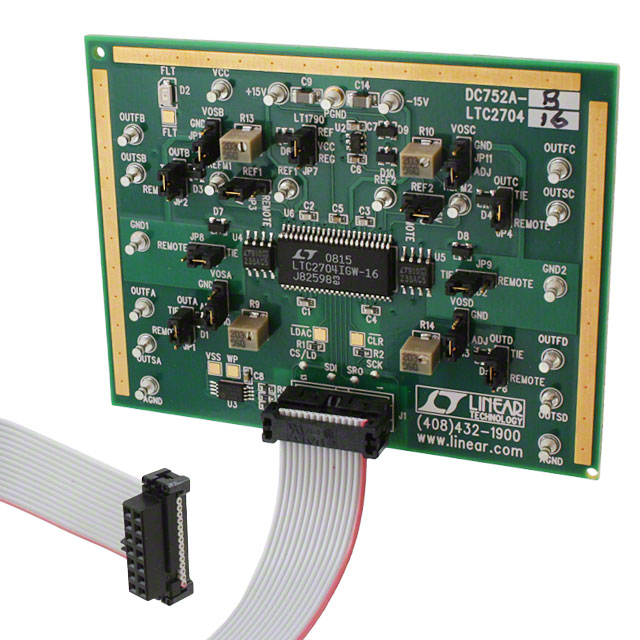 ANALOG DEVICES 评估、开发板开发工具 DC752A-B
