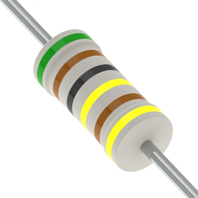 YAGEO/台湾国巨 通孔电阻 HHV-25FT-52-5M1