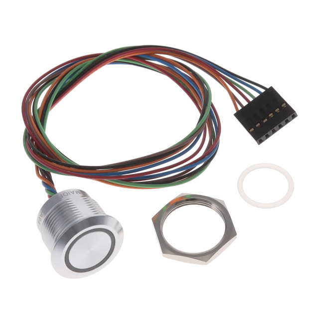 TE CONNECTIVITY 按钮开关 AVC19MAIOFE0DT5A04