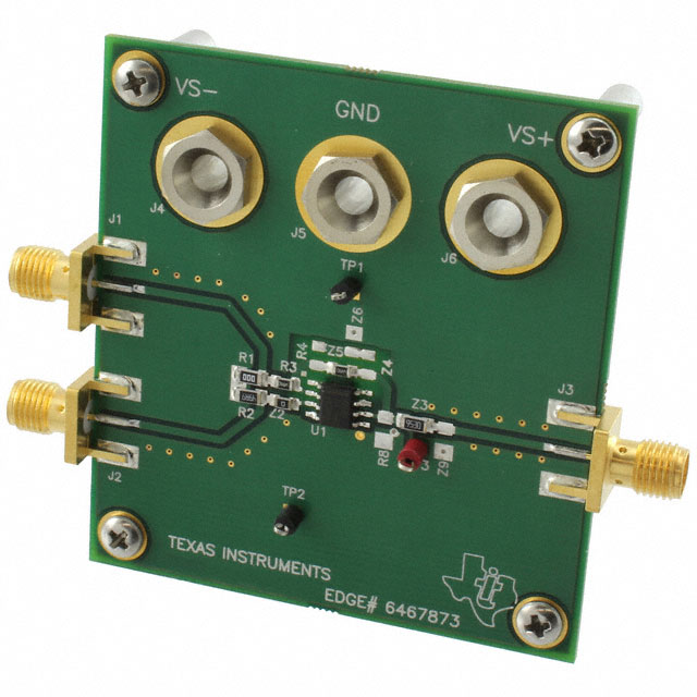 TEXAS INSTRUMENTS 其他放大器 THS4631DDAEVM