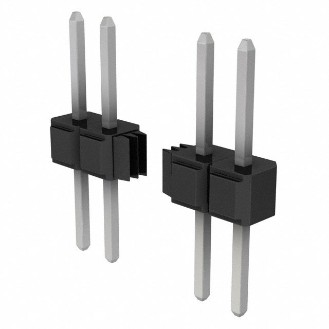3M 矩形连接器 - 针座 - 公插针 929834-02-36