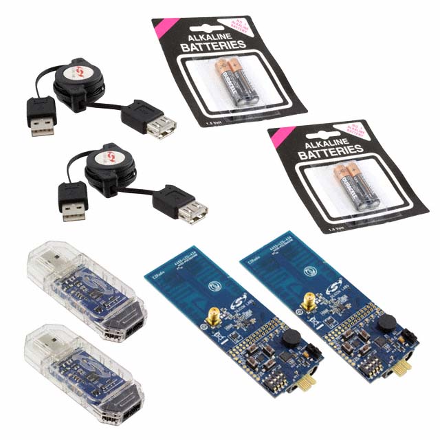 SILICON LABORATORIES 评估、开发板开发工具 EZR-LEDK2W-915