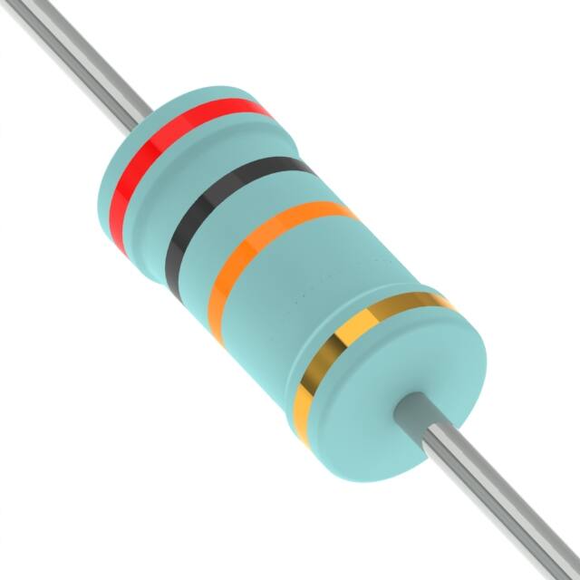 YAGEO/台湾国巨 通孔电阻 FCR-25JR-52-20K