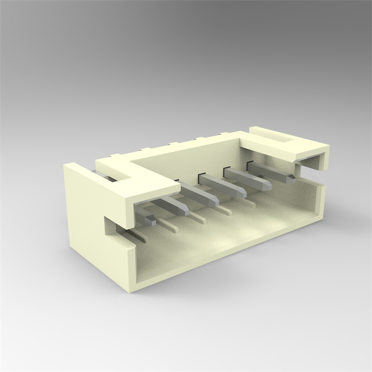 XKB CONNECTIVITY/中国星坤 矩形连接器 - 针座 - 公插针 X2016WV-06K-N0SN