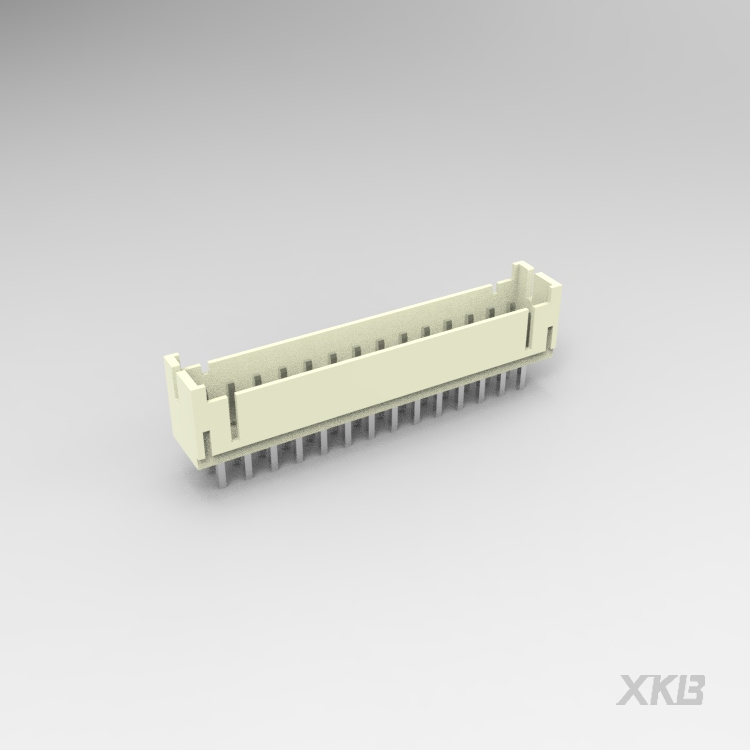 XKB CONNECTIVITY/中国星坤 矩形连接器 - 针座 - 公插针 X2026WV-2x14-N0SN