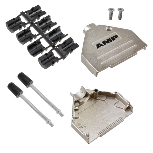 TE CONNECTIVITY D-Sub/D形连接器 - 后壳/罩 6-1478762-6