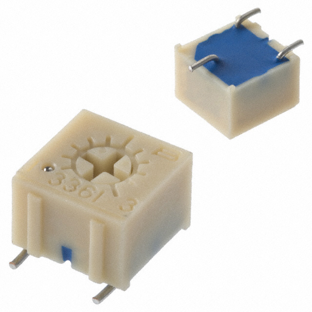 BOURNS 电位器及其他可变电阻器 3361P-1-101GLF