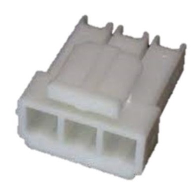 JST 矩形连接器 - 外壳 XLP-03V