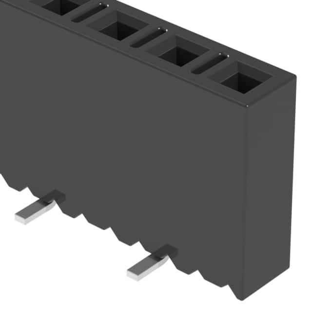 SAMTEC 矩形连接器 - 针座 - 插座/母插口 SSM-108-F-SV