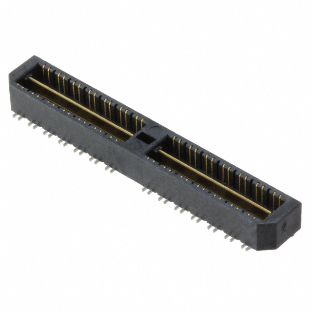 SAMTEC 矩形连接器 - 板垫片/叠接器（板对板） QTE-028-01-L-D-DP-A-K-TR