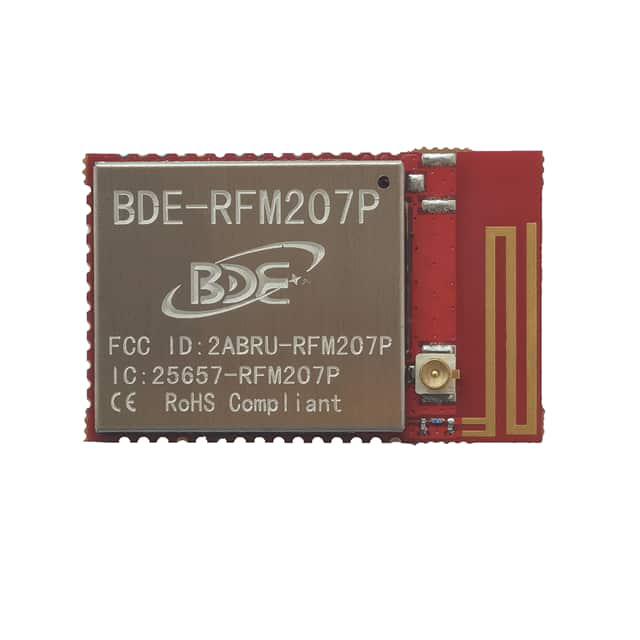 BDE-RFM207P--云汉芯城ICKey.cn