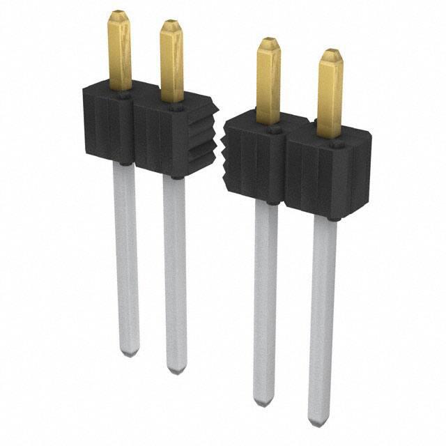AMPHENOL 矩形连接器 - 针座 - 公插针 68657-136H