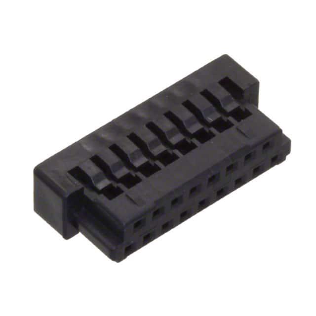 JAPAN AVIATION ELECTRONICS 矩形连接器 - 外壳 FI-W17S