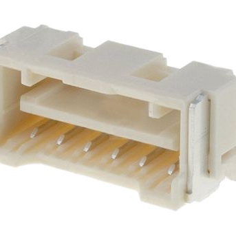 MOLEX 矩形连接器 - 针座 - 插座/母插口 502494-0670