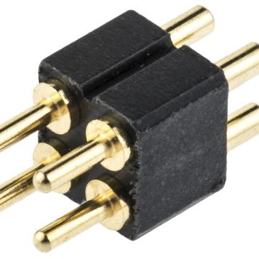 PRECI-DIP 矩形连接器 - 弹簧式 813-S1-004-10-016101