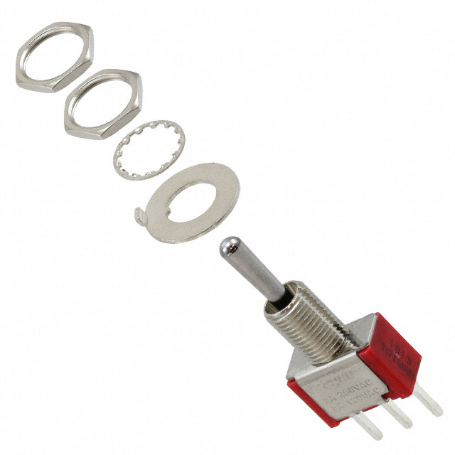 TE CONNECTIVITY 拨动开关 5-1825137-1