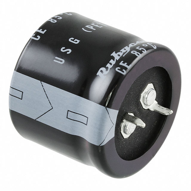 RUBYCON 铝电解电容 400USG100MEFCSN22X25