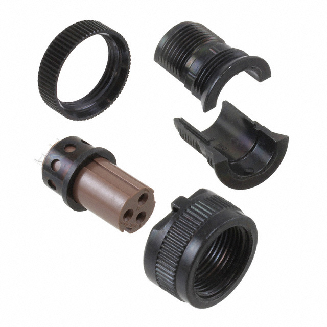JAPAN AVIATION ELECTRONICS 圆形连接器 N/MS3106B10SL-3S