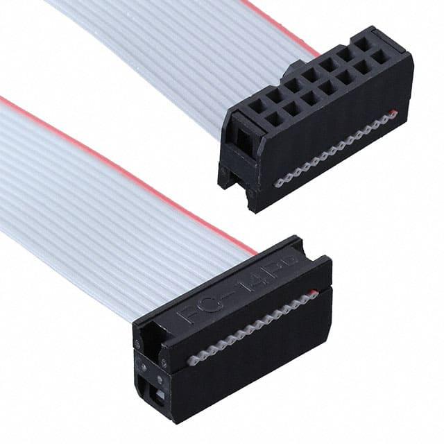 NKK SWITCHES 矩形线缆 ISDCB84
