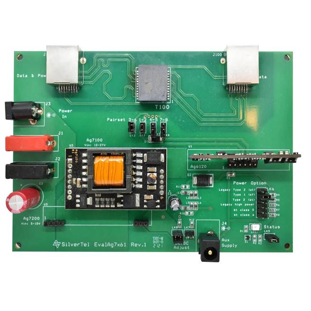 SILVERTEL 评估、开发板开发工具 EvalAg7x61