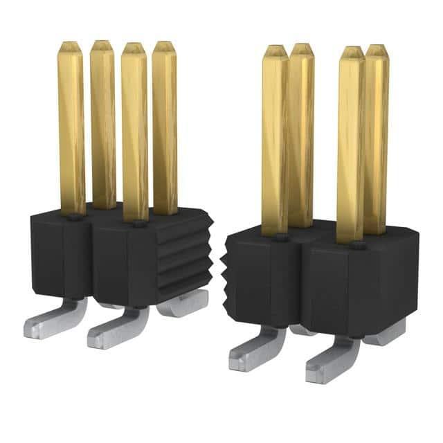 AMPHENOL 矩形连接器 - 针座 - 公插针 95278-101B30LF