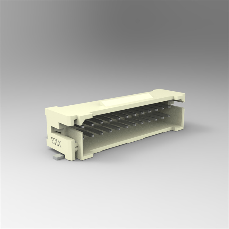 XKB CONNECTIVITY/中国星坤 矩形连接器 - 针座 - 公插针 X2026WRS-2x12D-LPSW