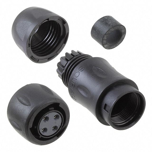 SOURIAU-SUNBANK 圆形连接器 UTS6JC12E4S
