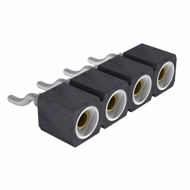 MILL-MAX 矩形连接器 - 针座 - 插座/母插口 310-43-104-40-023000