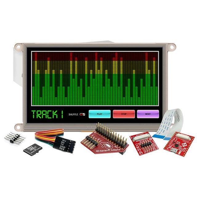 4D SYSTEMS LED显示器件 SK-GEN4-70D-PI