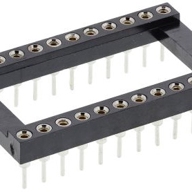WINSLOW ADAPTICS 用于IC/晶体管的插座 W30524TRC