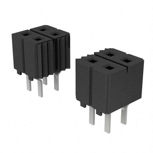 SAMTEC 矩形连接器 - 针座 - 插座/母插口 CES-115-01-S-D