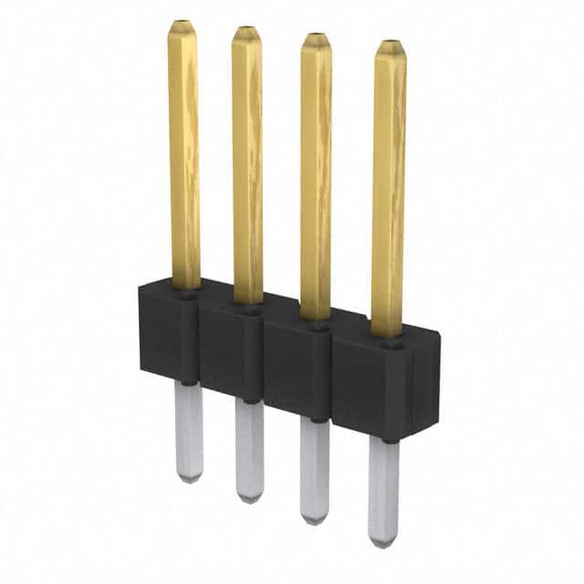AMPHENOL 矩形连接器 - 针座 - 公插针 54101-G32-04