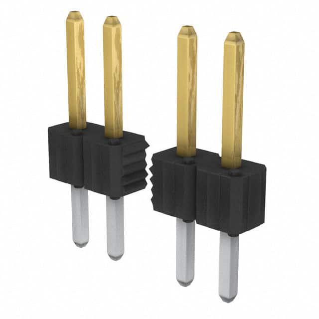 AMPHENOL 矩形连接器 - 针座 - 公插针 68002124HLF