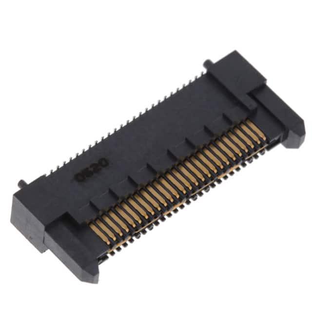 SAMTEC 矩形连接器 - 阵列/边缘型/夹层式（板对板） QRM8-078-05.0-L-D-A-GP