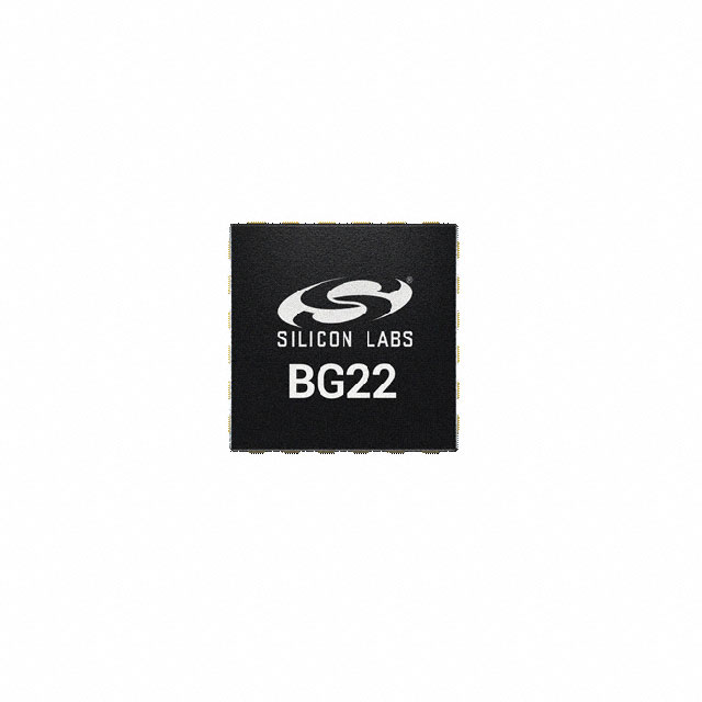 SILICON LABORATORIES 蓝牙芯片 EFR32BG22C222F352GN32-C