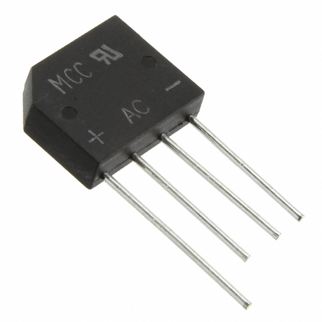 MICRO COMMERCIAL COMPONENTS 整流二极管/整流桥 2KBP06-BP