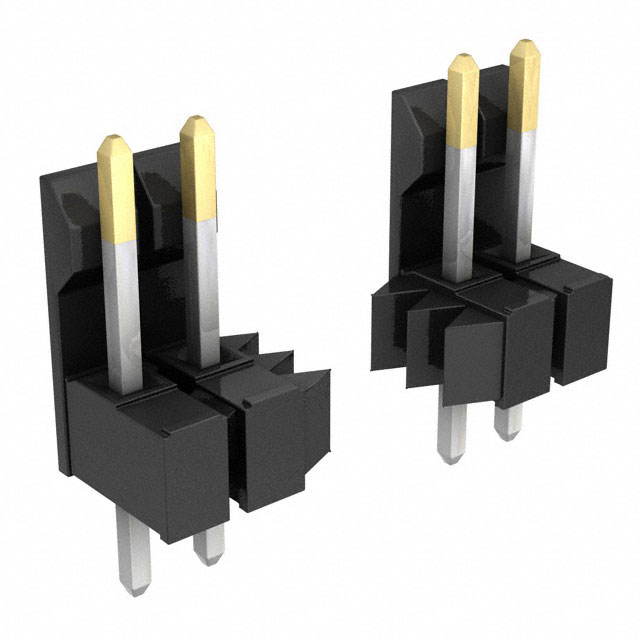 MOLEX 矩形连接器 - 针座 - 公插针 422271044