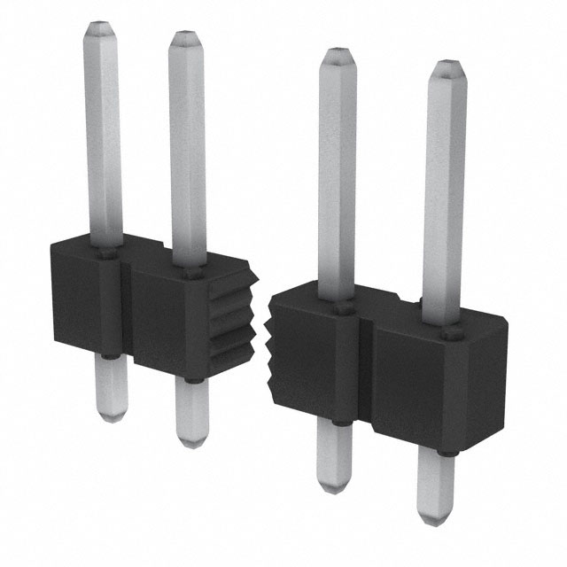 AMPHENOL 矩形连接器 - 针座 - 公插针 77311-401-36LF