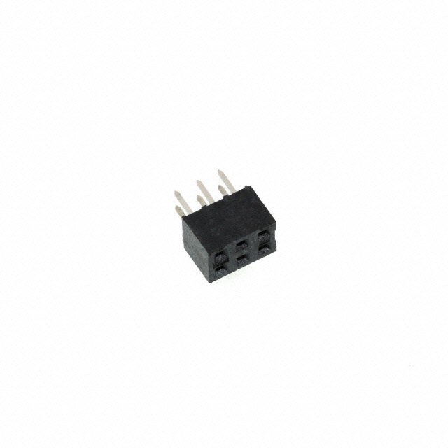 MOLEX 矩形连接器 - 针座 - 插座/母插口 791077002
