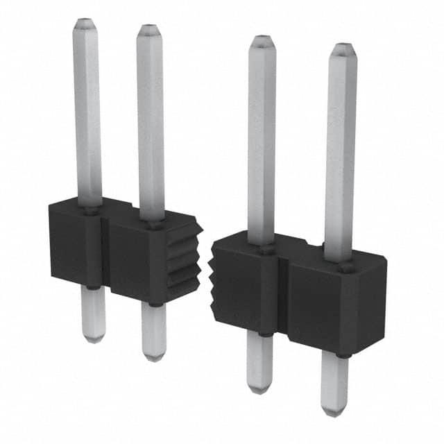 AMPHENOL 矩形连接器 - 针座 - 公插针 77311-427-36LF