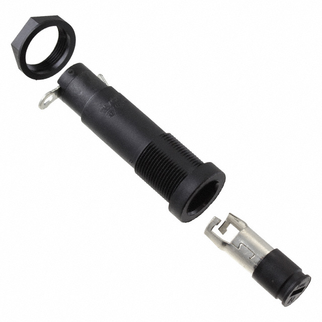 SCHURTER 保险丝座和保险丝夹 0031.1672