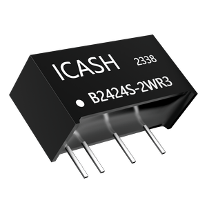 ICASH/微高电子 DC-DC模块 B2424S-2WR3